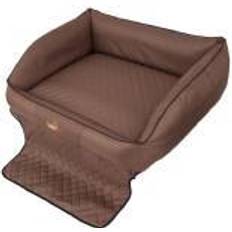 Car bed Hobbydog Royal Trunk car bed Light brown R2