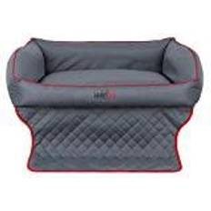 Car bed Hobbydog Royal Trunk car bed Graphite R2