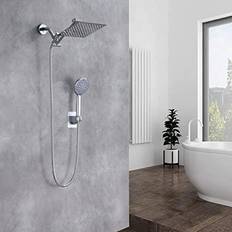 Manual Shower Sets Ashwanth B0B1WVVC9H Chrome