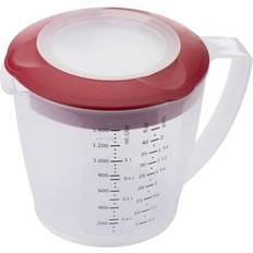 Vert Verres doseurs Westmark Bol À Mixer Gradué Avec Couvercle Double Verre doseur 1.4L 20cm