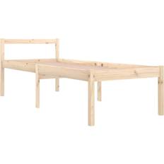 vidaXL Solid Pine 70.5cm Bettrahmen 90x200cm