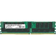 Crucial 16 GB - DDR4 RAM minnen Crucial Micron DIMM DDR4 3200MHz 16GB ECC Reg (MTA18ASF2G72PDZ-3G2E1R)