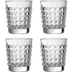 Lavado a mano Vasos Premier Housewares Pyramid Vaso 26cl 4pcs