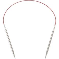 ChiaoGoo Size 13/9mm Red Lace Stainless Circular Knitting Needles 16 inches