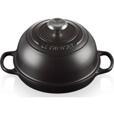 Cast Iron Tins Le Creuset Signature Black Bread Tin 25.1 cm