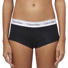 Grey - Women Underwear Calvin Klein Modern Cotton High Waisted Hipster Panty