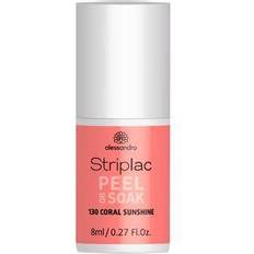 Alessandro Alessandro, STRIPLAC PEEL OR SOAK CORAL SUNSHINE -VEGAN 8ml