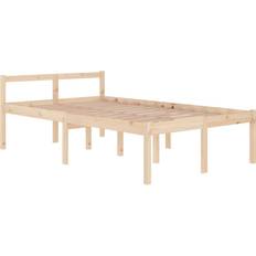 Strutture letto vidaXL Solid Pine 70.5cm 120x200cm