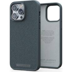 Mobiltilbehør Njord Fabric case for iphone 14 pro max dark gray