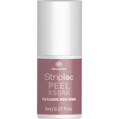Alessandro, STRIPLAC PEEL OR SOAK CLASSIC ROSY WIND -VEGAN