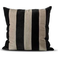 Byon Pathi Coussin Décoratif Noir, Beige (45x45cm)