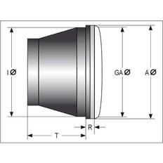 Lommelygter "Highsider LED-forlygteindsats 5,75"""