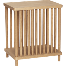 Wood Newspaper Racks Hübsch Acorn Newspaper Rack 37x42cm