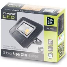 Integral Super-Slim Floodlight IP67 30W 4000K