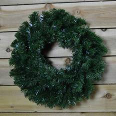 Decorations on sale Premier Decorations Green Wreath 50cm Decoration