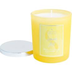 Silver Scented Candles Shearer Candles Lemon Zest Jar Scented Candle