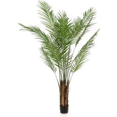 Emerald kunstig areca-palme 180 cm grøn Kunstig plante