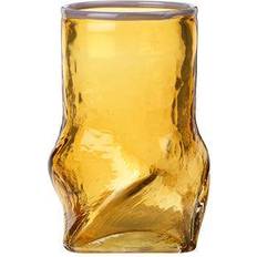 Guld Vaser Broste Copenhagen 'ELLEN' MUNDBLÆST GLAS Vase