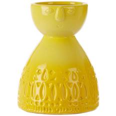 Yellow Vases Premier Housewares Mimo Small Yellow Face Vase