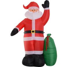 Homcom Inflatable Christmas Santa Claus Decoración 240cm