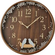 Brown Wall Clocks Seiko Wall Wall Clock