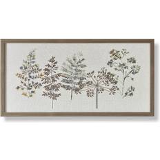Art for the Home for the Home Autumn Falls Stitched Printed Canvas Framed Art