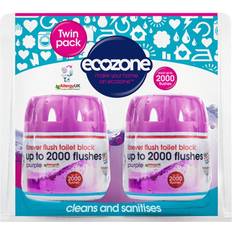 Toilet block Ecozone Forever Flush 2000 Cistern Toilet Block Up To 5 Months Use, Purple