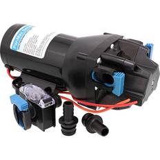 Jabsco Par-max Heavy Duty 4 Gpm 12v Pump Black 40 Psi