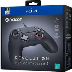 Controller di gioco Nacon Videogame console joystick Pro Controller Revolution 3 For PS4 Black