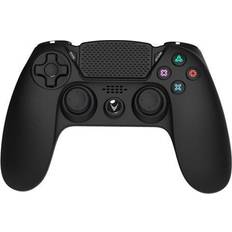 Varr Gamepad til PS4 og PC (Bluetooth) Black