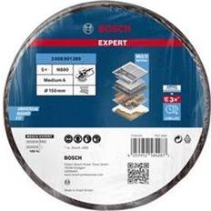 Bosch Accessories 2608901389 EXPERT N880 fleece wheel for eccentric sander, 150 mm, medium, 5-piece 5 pc(s)