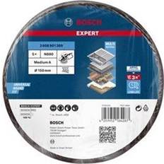Tilbehør til elværktøj Bosch SLIBEFLEECE EXC AIOX 150MM MEDIUM 5 STK