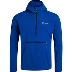 Berghaus Men's Theran Softshell Hooded Half Zip Jacket