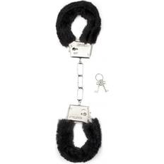 Shots Toys Boeien & Touwen Shots Toys Furry Handcuffs, pink