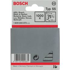 Bosch Häftklammer 6x19 mm; 1000 vnt.; tipas 55; stål