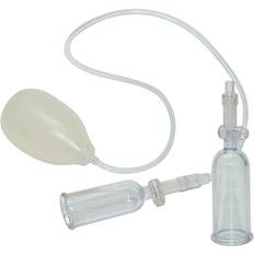 Vagina pump Sexleksaker Crystal Clear Multisucker