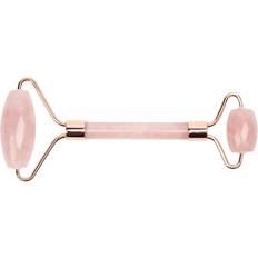 Rouleaux de Massage Visage et Gua Sha Crystal Facial Roller Rose Quartz