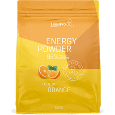 Energi pulver LinusPro Nutrition Energy Powder (Orange, 600 g)