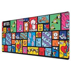 Tapis de souris Grupo Erik ‎BT21 Official Merchandise