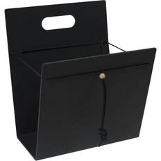 Lind DNA Tijdschriftenrekken Lind DNA Magazine Holder Hippo M Black-anthracite