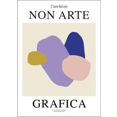Poster & Frame & Frame Non Arte Grafica 01 Plakat 70x70cm