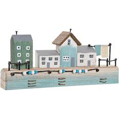 MDF Figurines Dkd Home Decor Décorative 38.5 x 5.8 x 17.2 cm Figurine