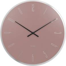 Pink Wall Clocks Karlsson Numre Rosa Wall Clock