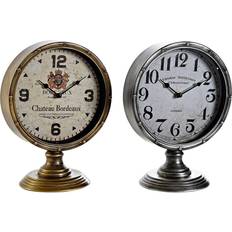 Metal Table Clocks Dkd Home Decor Namizna ura Table Clock 20.5cm