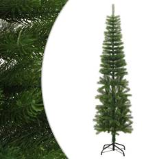 Stahl Weihnachtsbäume vidaXL Artificial Slim with Stand 210 cm PE Weihnachtsbaum