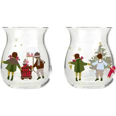 Holmegaard 7.5x7cm 2022 Lantern 7.5cm 2pcs
