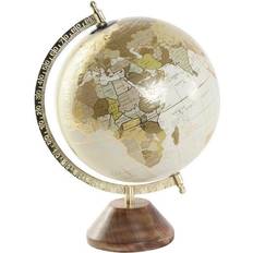 Goud Wereldbollen Dkd Home Decor Colonial