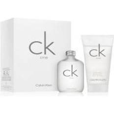 Geschenkboxen Calvin Klein Unisex fragrances CK one Gift Set Eau de Toilette Spray Body Wash 1 Stk 50ml