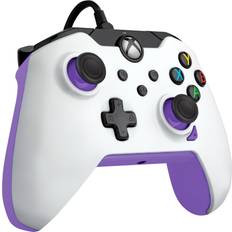 Xbox controller purple PDP Systems White Kinetic (Purple) Controller Microsoft Xbox Series X