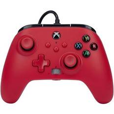 PowerA Enhanced Wired Controller (Artisan Red) Gamepad Microsoft Xbox One